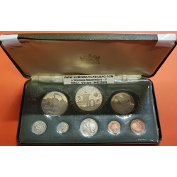 CANADA 25 CENTAVOS 1964 ISABEL II PLATA PROOF SILVER