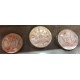 1974 TRINIDAD y TOBAGO Estuche Oficial 8 coins SILVER PROOF MINT SET 5 DOLARES y 10 DOLARES 1974 PLATA PURA 2,10 ONZAS