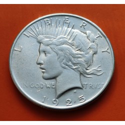 ESTADOS UNIDOS 1 DOLAR 1922 PEACE PAZ PLATA EBC Silver Dollar 2