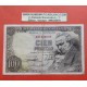 ESPAÑA 100 PESETAS 1946 FRANCISCO DE GOYA Serie A 01950022 Pick 181 BILLETE MUY CIRCULADO Spain banknote