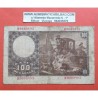 ESPAÑA 100 PESETAS 1948 FRANCISCO BAYEU Serie H 9609893 Pick 137 BILLETE MUY CIRCULADO Spain banknote