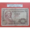 ESPAÑA 100 PESETAS 1948 FRANCISCO BAYEU Serie H 9609893 Pick 137 BILLETE MUY CIRCULADO Spain banknote