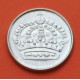 SUECIA 25 ORE 1956 G Rey GUSTAV VI KM.824 MONEDA DE PLATA MBC Sweden silver coin