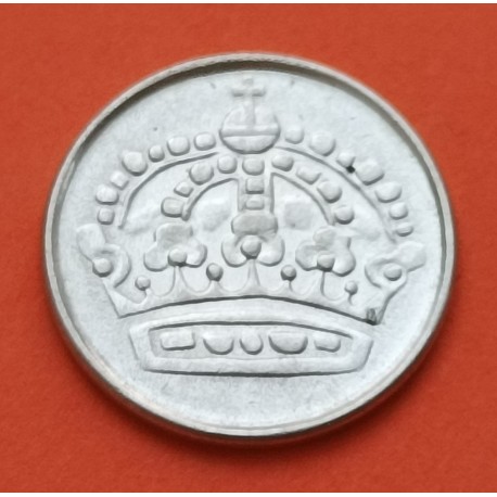 SUECIA 25 ORE 1956 G Rey GUSTAV VI KM.824 MONEDA DE PLATA MBC Sweden silver coin