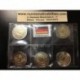 ALEMANIA 2 EUROS 2012 A+D+F+G+J X ANIVERSARIO DEL EURO SC @RARA@ MONEDA CONMEMORATIVA BIMETALICA Germany BRD