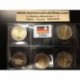 ALEMANIA 2 EUROS 2006 A+D+F+G+J IGLESIA HOLSTENTOR SC 5 MONEDAS CONMEMORATIVAS Holstein