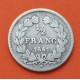 FRANCIA 1/2 FRANCO 1841 BB Ceca ESTRASBURGO LOUIS PHILIPPE I KM. 741 MONEDA DE PLATA @RARA@ France silver coin 1/2 Franc