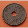 DINAMARCA 1 ORE 1899 VBY SIGLAS DE L REY CRISTIAN  IX KM.792 MONEDA DE BRONCE MBC  Denmark coin