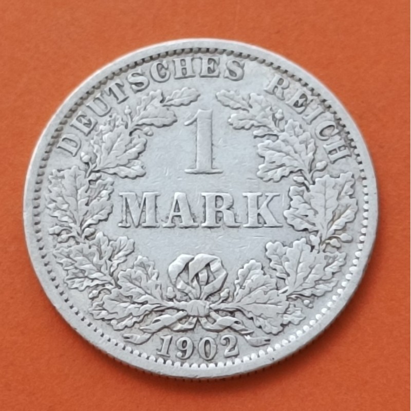 GERMANY DRITTES REICH 1 MARK 1937 J NICKEL UNC Numismatica Bilbao