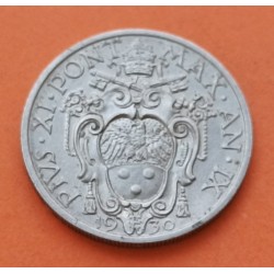 VATICANO 1000 LIRAS 1998 PAPA JUAN PABLO II KM 299 BIMETALICA LI
