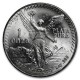 MEXICO 1 ONZA 1987 ANGEL LIBERTAD @MUY RARA@ MONEDA DE PLATA PURA 999 SC Mejico Silver coin OZ OUNCE
