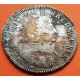 .@RARA@ FRANCIA 1 ECU 1694 Letra M TOULOUSE Rey LOUIS XIV el REY SOL MONEDA DE PLATA KM.298 France & Navarra argent