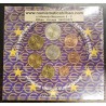 FRANCIA CARTERA OFICIAL EUROS 2002 SC 1+2+5+10+20+50 Centimos + 1 EURO + 2 EUROS 2002 UNC BU EUROSET KMS