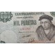 ESPAÑA 1000 PESETAS 1946 LUIS VIVES Sin Serie 1411282 Pick 133 BILLETE MBC- @RARO@ Spain banknote