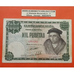 ESPAÑA 1000 PESETAS 1946 LUIS VIVES Sin Serie 2467948 EBC-