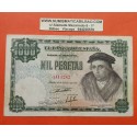 ESPAÑA 1000 PESETAS 1946 LUIS VIVES Sin Serie 1411282 Pick 133 BILLETE MBC- @RARO@ Spain banknote