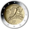 . @ENVIO INMEDIATO@ 1 moneda x FRANCIA 2 EUROS 2021 OLIMPIADA DE PARIS 2024 2ª CONMEMORATIVA SC Se envía 1 COINCARD al azar