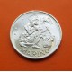 SAN MARINO 500 LIRAS 1975 ANTIGUO CANTERO ESCUDO KM.48 MONEDA DE PLATA SC 500 Lire silver coin