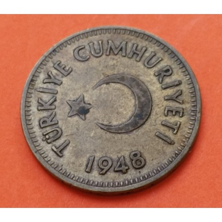 TURQUIA 40 PARA 1920 MUHAMMAD VI NICKEL KM*928 EBC+ TURKEY