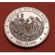 @OFERTA@ ESTADOS UNIDOS MEDALLA CONMEMORATIVA 1890 BATALLA DE WOUNDED KNEE INDIOS SIOUX LATON PROOFLIKE USA