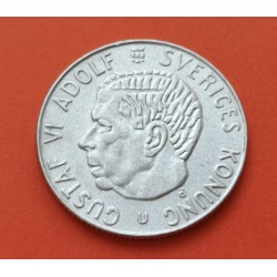 .SUECIA 2 CORONAS 1897 OSCAR II PLATA EBC SILVER XF SWEDEN