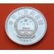 CHINA 10 YUAN 1995 GIMNASTA EN BARRA OLIMPIADA DE ATLANTA 1996 KM.761 MONEDA DE PLATA PROOF 1 ONZA