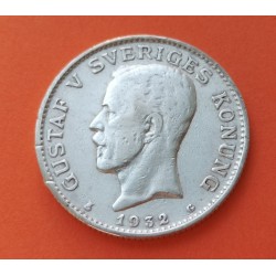 .SUECIA 2 CORONAS 1897 OSCAR II PLATA EBC SILVER XF SWEDEN