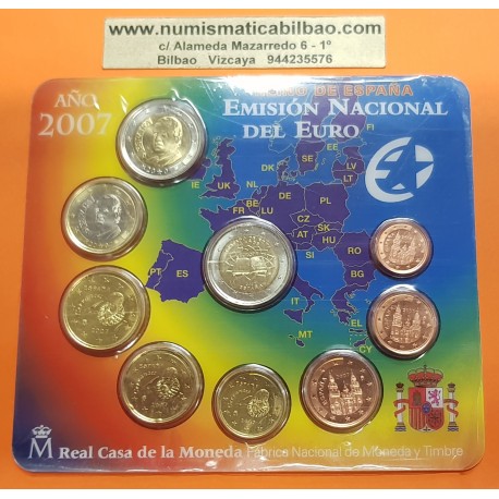 ESPAÑA CARTERA FNMT EUROS 2005 BU SET KMS QUIJOTE EURO