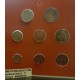 AUSTRIA CARTERA EUROS 2008 SC 1+2+5+10+20+50 Centimos + 1 EURO + 2 EUROS 2008 UNC BU SET KMS Österreich