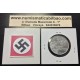 SUECIA 5 ORE 1950 SIGLAS REALES BAJO CORONA KM.812 MONEDA DE ZINC POST OCUPACION NAZI III REICH WWII Sweden