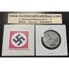 SUECIA 5 ORE 1950 SIGLAS REALES BAJO CORONA KM.812 MONEDA DE ZINC POST OCUPACION NAZI III REICH WWII Sweden