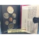 CANADA 1983 PRESTIGE SET 1+5+10+25+50 Centavos + 1 Dolar CANOA Nickel + 1 DOLAR 1983 EDMONTON ATLETISMO PLATA 7 monedas