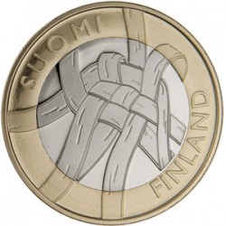 FINLANDIA 5 EUROS 2011 PROVINCIA Nº6 SC KARELIEN