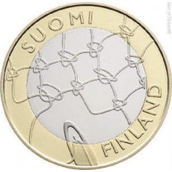 FINLANDIA 5 EUROS 2011 PROVINCIA Nº9 SC ALAND