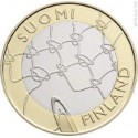 FINLANDIA 5 EUROS 2011 PROVINCIA Nº9 SC ALAND