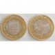 FINLANDIA 5 EUROS 2011 Provincia de OSTROBOTNIA - TROZOS DE LEÑA moneda nº 7 SC MONEDA BIMETALICA Finnland