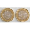 FINLANDIA 5 EUROS 2011 Provincia de OSTROBOTNIA - TROZOS DE LEÑA moneda nº 7 SC MONEDA BIMETALICA Finnland