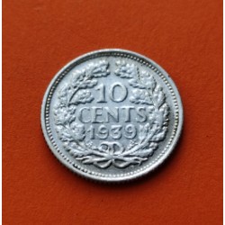 HOLANDA 10 CENTIMOS 1941 KM*173 ZINC III REICH NAZI