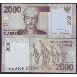 . INDONESIA 10000 RUPIAS 2015 SULTAN Pick New SC RUPIAH