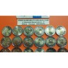 2 EUROS 2016 @LOTE DE 24 MONEDAS CONMEMORATIVAS SC@ AUSTRIA, BELGICA, FINLANDIA, GRECIA, ITALIA, LUXEMBURGO, MALTA...