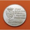 ANDORRA 25 CENTIMOS 1995 FAO F.A.O. NIÑOS KM.109 MONEDA DE NICKEL SC 25 Centims