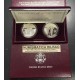 2 monedas x ESTADOS UNIDOS 1 DOLAR 1995 P ATLANTA OLYMPICS 96 ANILLAS + CORREDOR CIEGO PARALYMPICS PLATA PROOF ESTUCHE