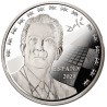 . @ENVIO 2 de NOVIEMBRE@ ESPAÑA 10 EUROS 2021 SALVADOR DALI GALAXIA DE LAS ESFERAS MONEDA DE PLATA ESTUCHE FNMT