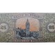 ESPAÑA 25 PESETAS 1938 BURGOS LA GIRALDA Serie F 2034766 Pick 111 BILLETE EBC- @DOBLEZ y RARO@ Spain banknote