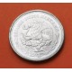 .MEXICO 10 PESOS 1976/1981 ERROR ACUÑACION OFF CENTER COIN SC