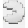 . 1 ONZA x NIUE 2 DOLARES 2021 COMECOCOS de PAC MAN MONEDA DE PLATA @MARCAS DE ACUÑACION@ PACMAN