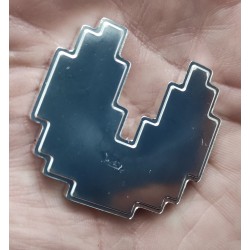 . 1 ONZA x NIUE 2 DOLARES 2021 COMECOCOS de PAC MAN MONEDA DE PLATA @MARCAS DE ACUÑACION@ PACMAN
