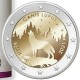 . @ENVIO INMEDIATO@ ESTONIA 2 EUROS 2021 LOBO ANIMAL NACIONAL SC 2ª MONEDA CONMEMORATIVA Estonie Eesti CANIS LUPUS