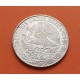 MEXICO 1 PESO 1981 MORELOS KM.460 MONEDA DE NICKEL SC Mejico Mexiko coin