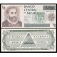 NICARAGUA 1/2 CORDOBA 1991 FRANCISCO HERNANDEZ DE CORDOBA Pick 171 BILLETE SC Medio 50 Centavos UNC BANKNOTE